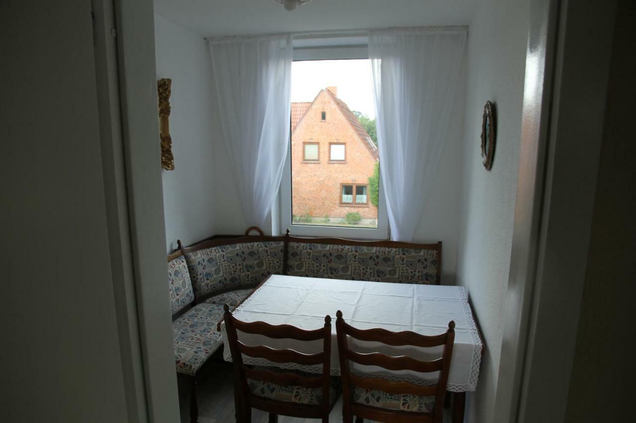 Pension Am Wald Klintum Germany Leck Bagian luar foto